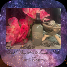 Load and play video in Gallery viewer, Good Vibes Air &amp; Linen Mists: Sweet Dreams
