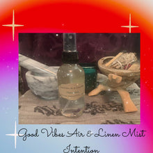 Load and play video in Gallery viewer, Good Vibes Air &amp; Linen Mists: Intention
